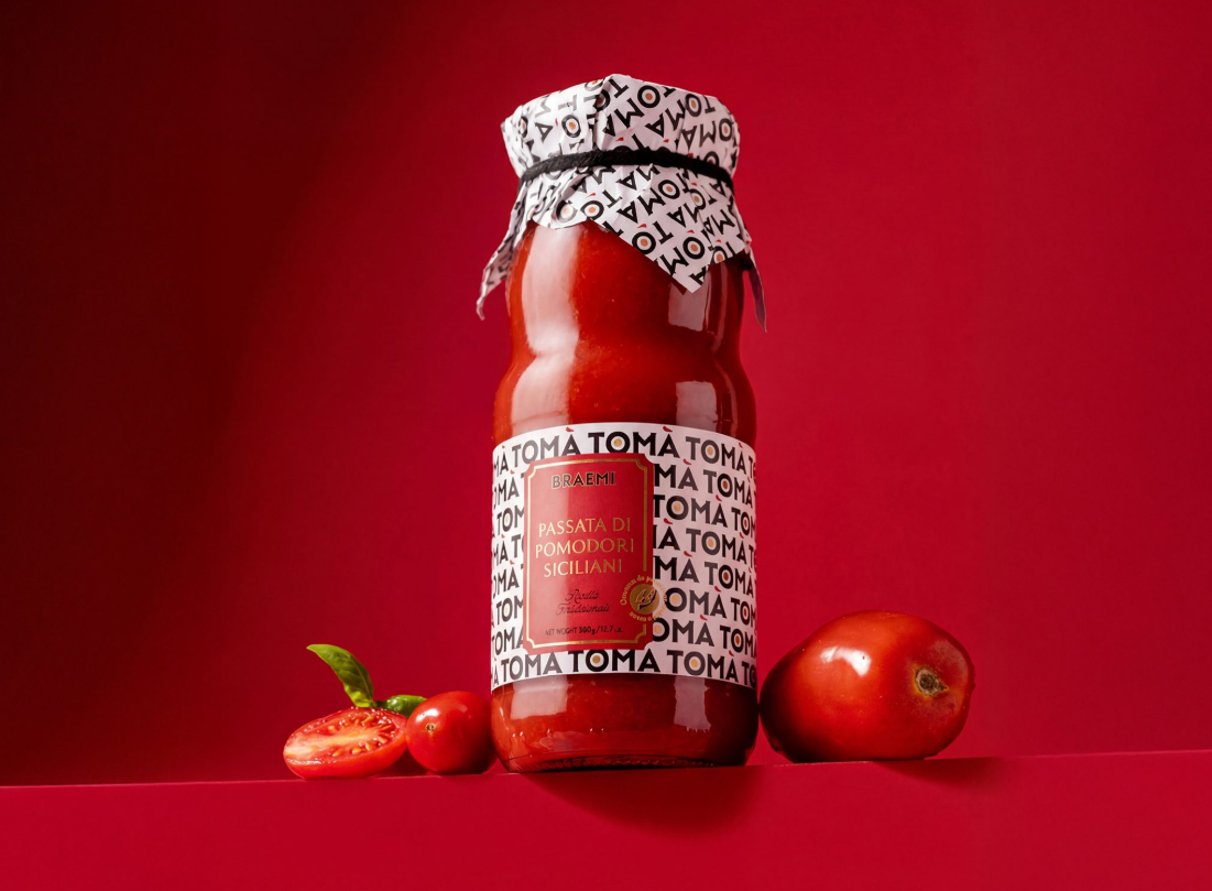 番茄酱包装设计欣赏