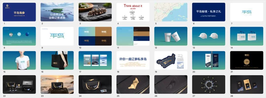 平岛海参品牌设计