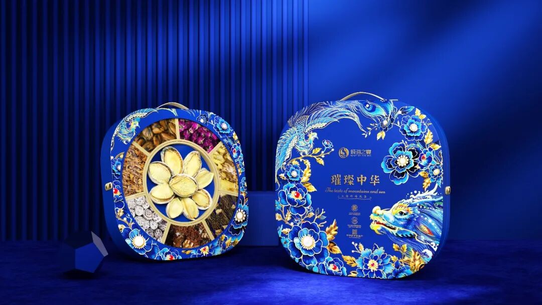 美国缪斯设计奖（MUSE Design Awards）海鲜产品礼盒包装设计