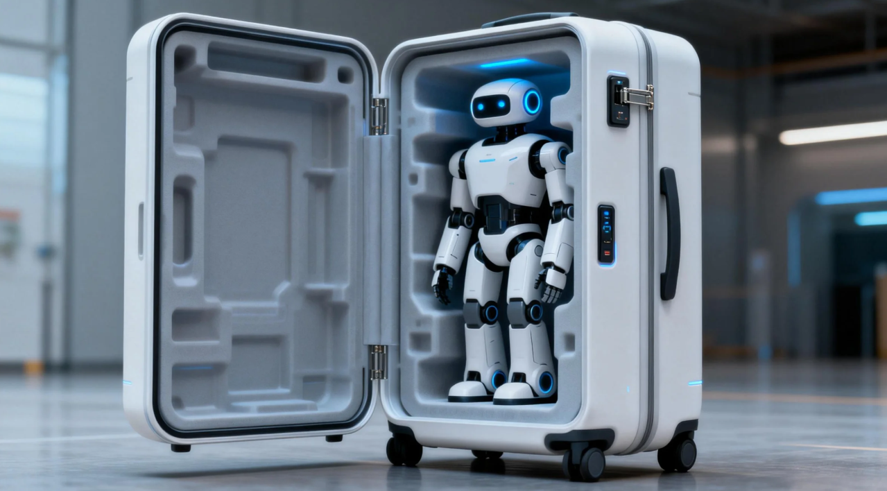 北京西林设计开发机器人包装设计