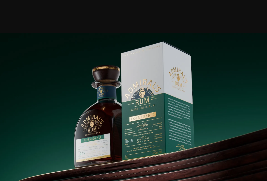 高端朗姆酒品牌视觉设计解析