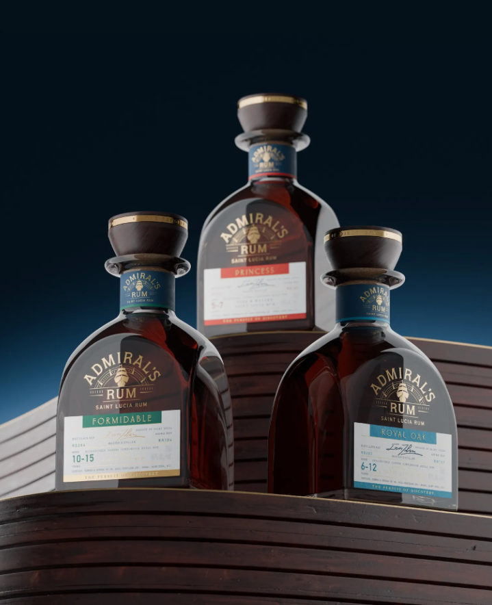 高端朗姆酒品牌视觉设计解析