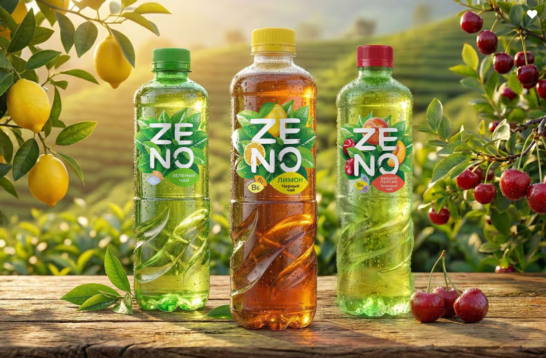 俄罗斯茶饮料包装设计欣赏