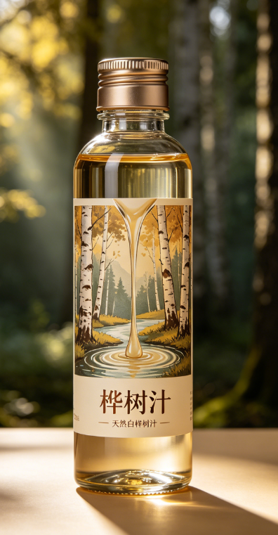 桦树汁包装设计的卖点是什么? 桦树汁包装设计的卖点是什么?