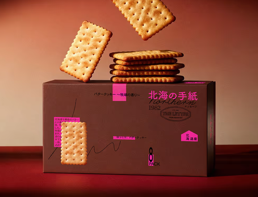 饼干礼盒包装设计分享