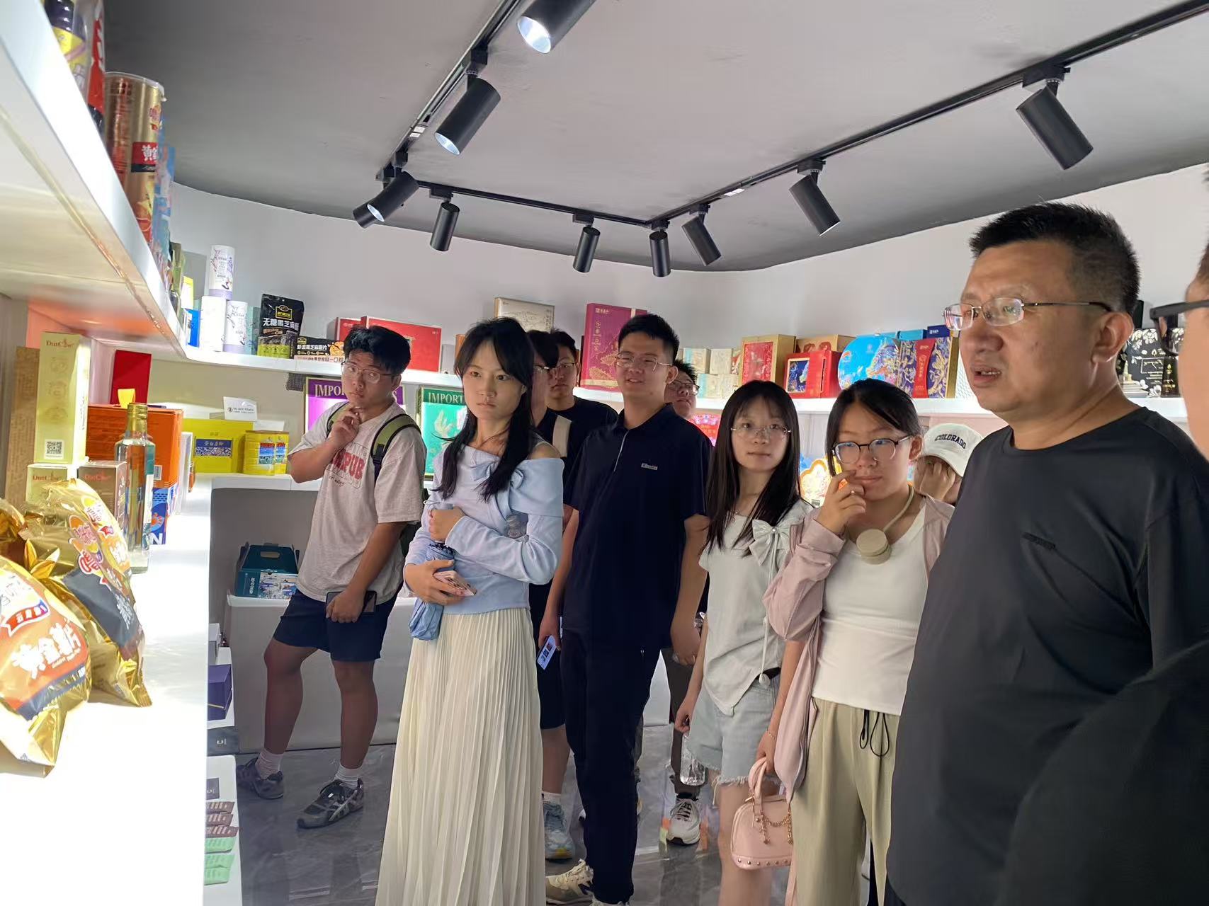 山西师范大学北京西林设计参观 山西师范大学北京西林设计参观