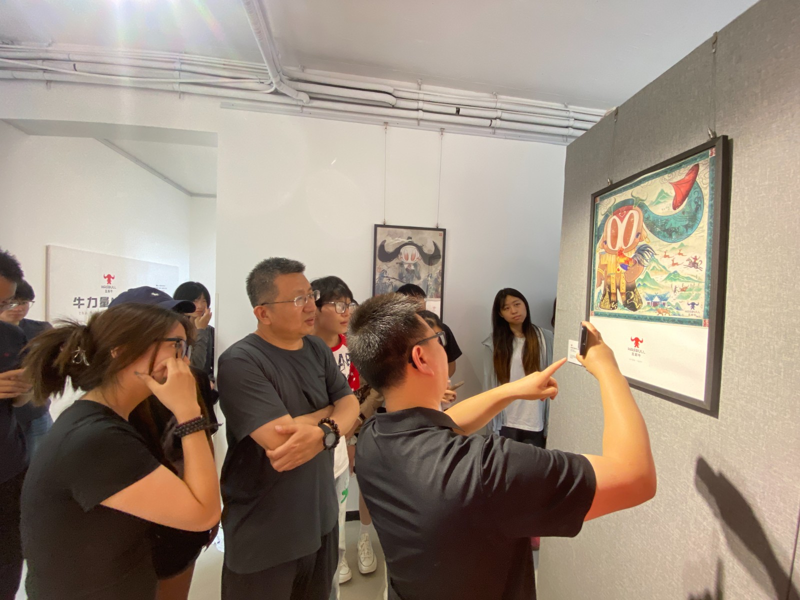 山西师范大学北京西林设计参观 山西师范大学北京西林设计参观