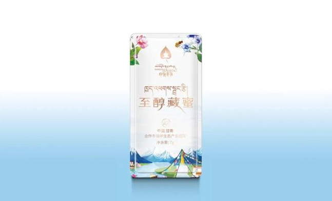 安多蜂蜜(卡片蜜包装设计) 安多蜂蜜(卡片蜜包装设计)