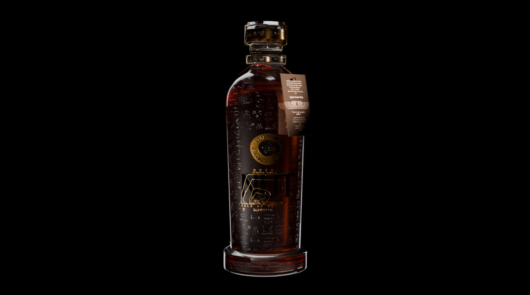 NUT 威士忌包装设计｜以古埃及宇宙观塑造当代奢华酒品表达