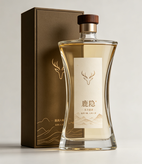 北京包装设计公司:鹿酒包装设计 北京包装设计公司:鹿酒包装设计