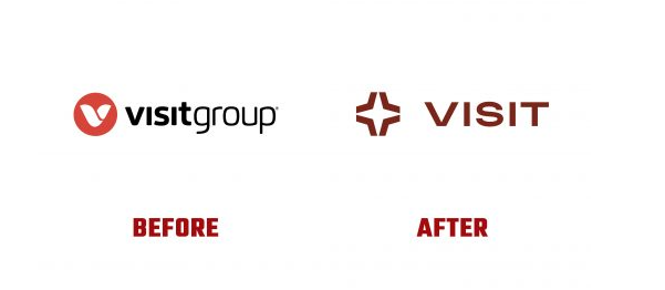 新旧LOGO设计对比 新旧LOGO设计对比