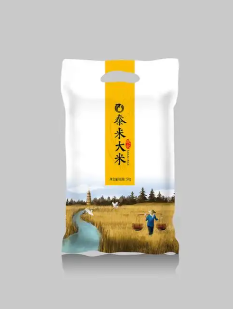 北京西林设计泰来大米包装设计 北京西林设计泰来大米包装设计